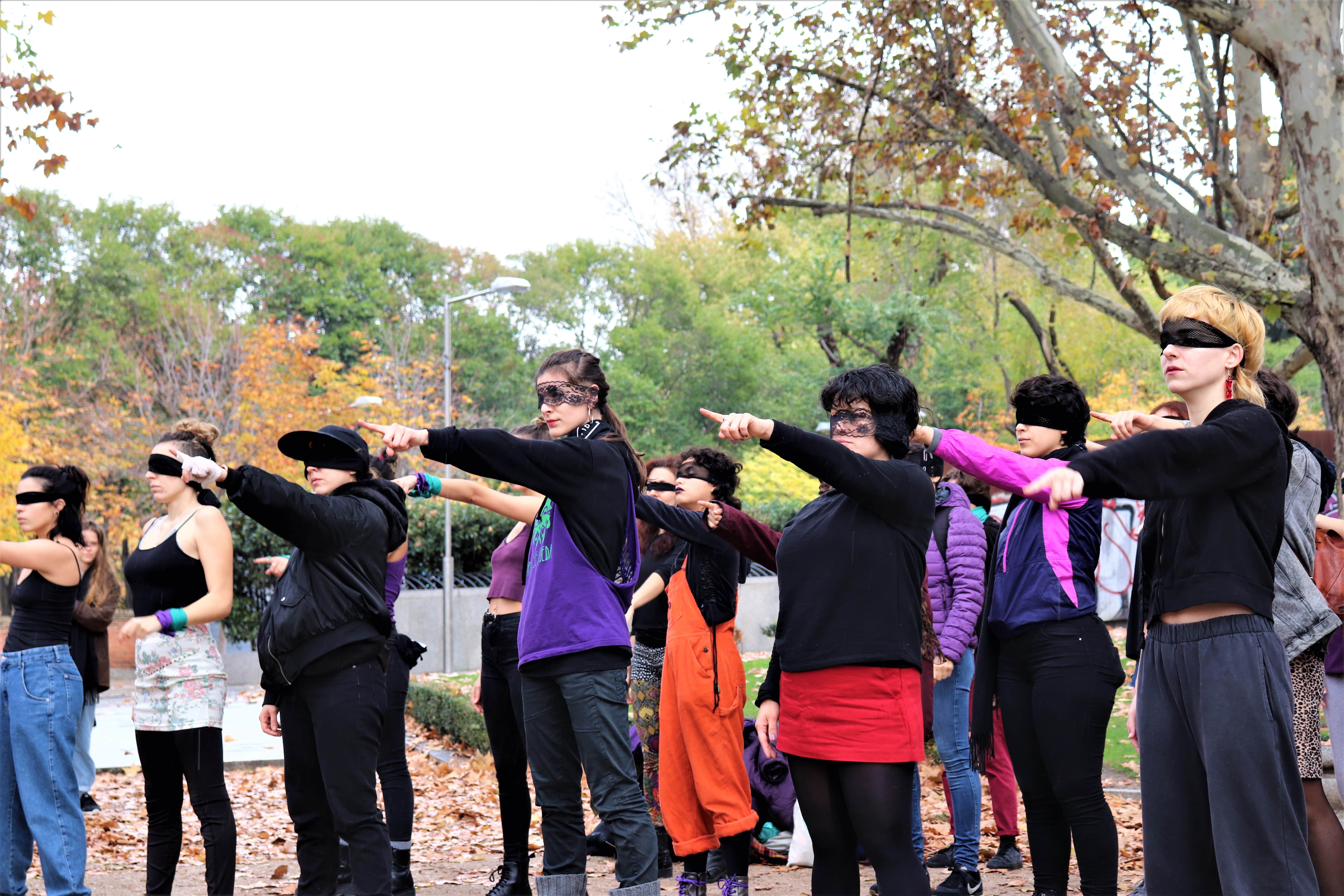 El Estado Opresor Es Un Macho Violador Espacio Publico